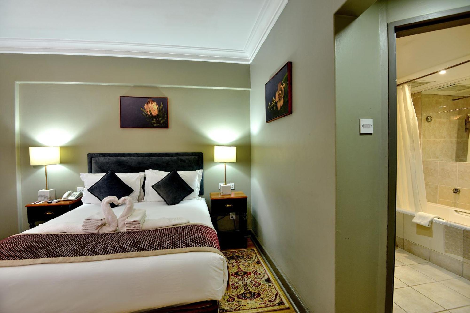 Cresta Jameson Hotel Harare Eksteriør bilde