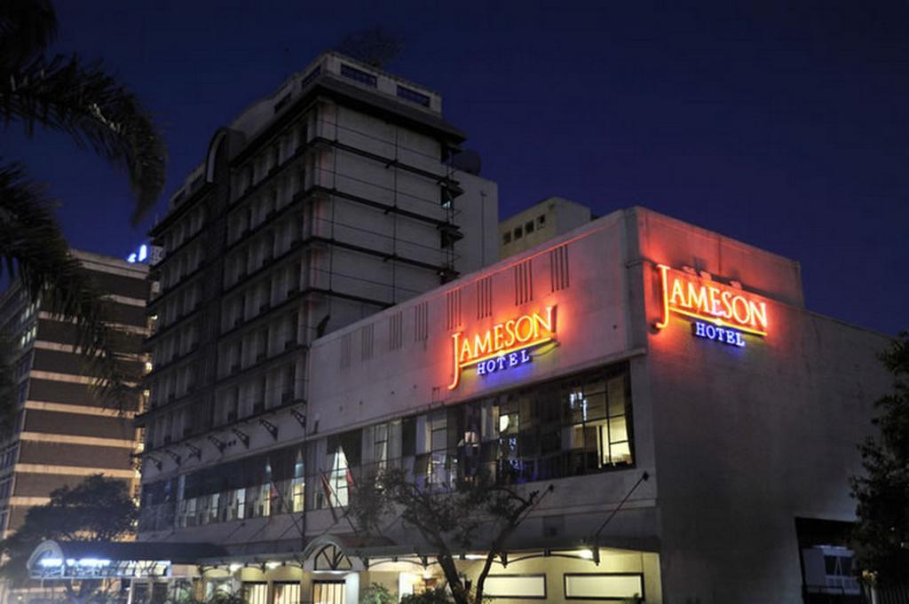 Cresta Jameson Hotel Harare Eksteriør bilde