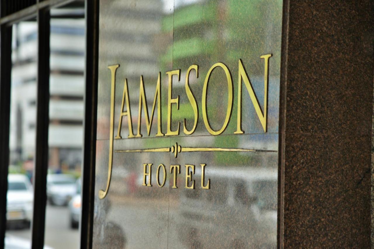 Cresta Jameson Hotel Harare Eksteriør bilde